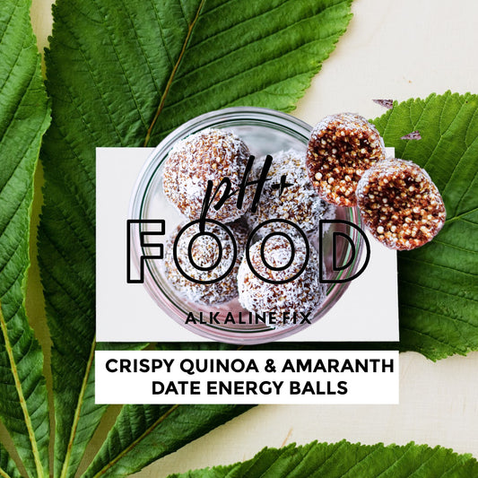 Organic Quinoa & Amaranth Energy Balls