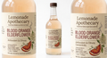 Blood Orange Elderflower Lemonade Concentrate