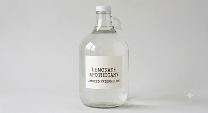 Smoked Watermelon lemonade concentrate