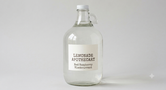 Red Raspberry Blackcurrant lemonade concentrate