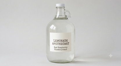 Red Raspberry Blackcurrant lemonade concentrate
