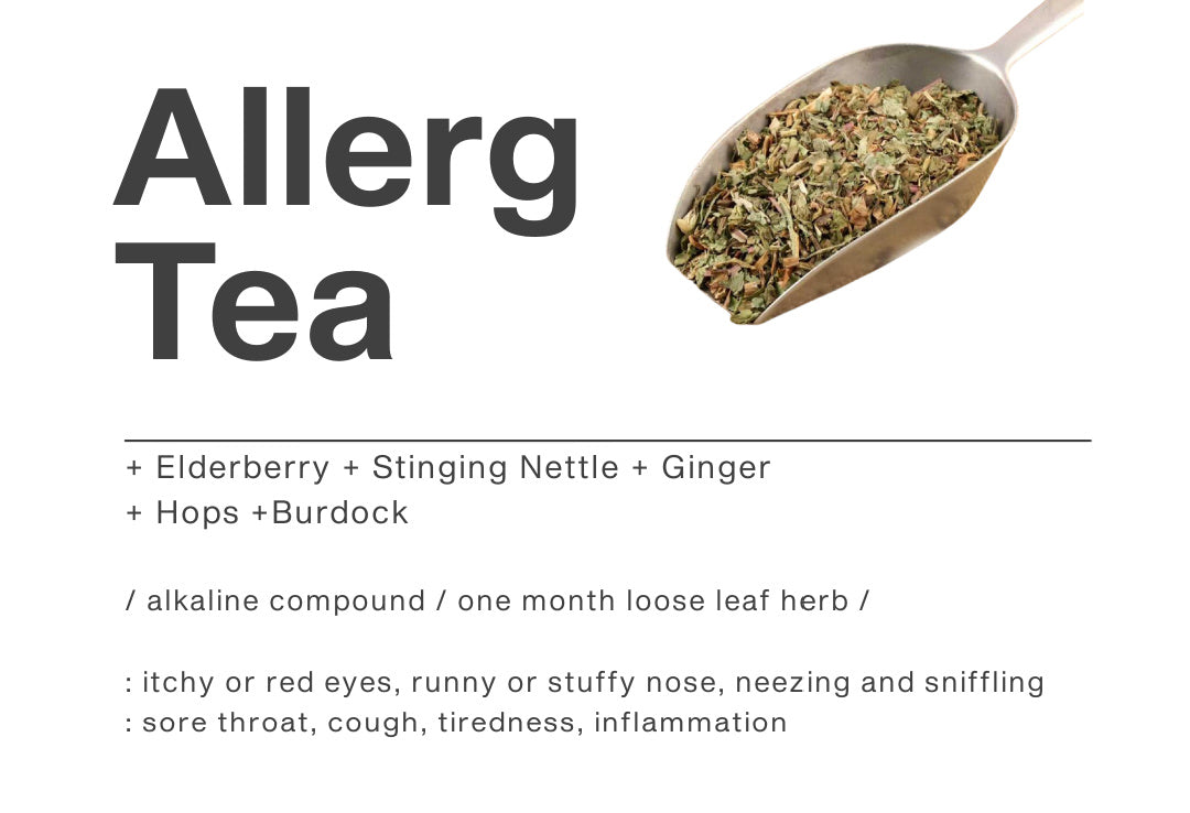 Allergie Tea