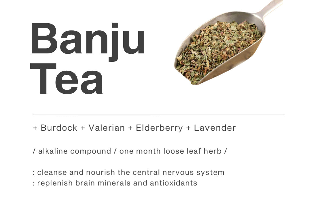 Banju Brain Food Tea