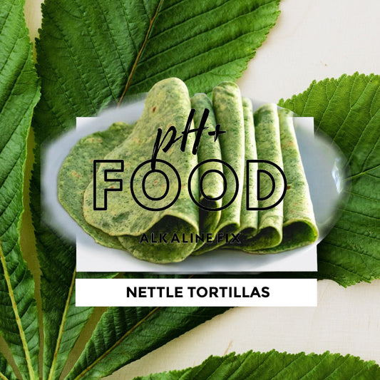 Organic Nettle Leaf Tortillas